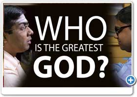 Who is The Greatest God?