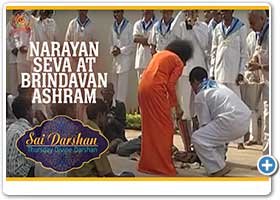 Narayan Seva at Brindavan Ashram | Sai Darshan 302
