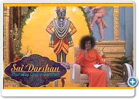 Darshan of Sri Sathya Sai Baba | Part 261 | Ashadi Ekadasi 2001