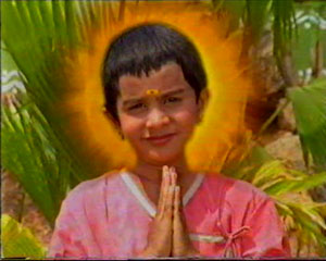By way of a reply, Young Sai begins chanting from the Quoran. This irritates the elder.