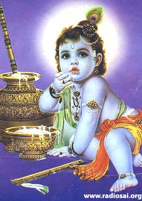 Baby Krishna Pictures on Baby Krishna