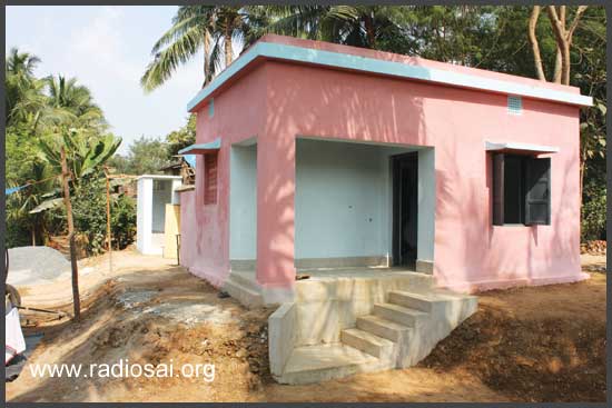 Orissa-vivienda-proyecto por sathya-sai-organización