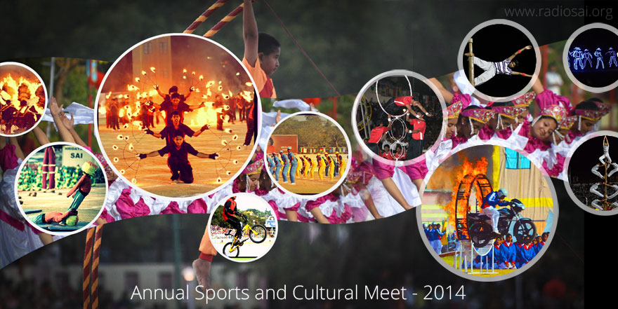 sports meet 2014 at prasanthi nilayam puttaparthi from radiosai