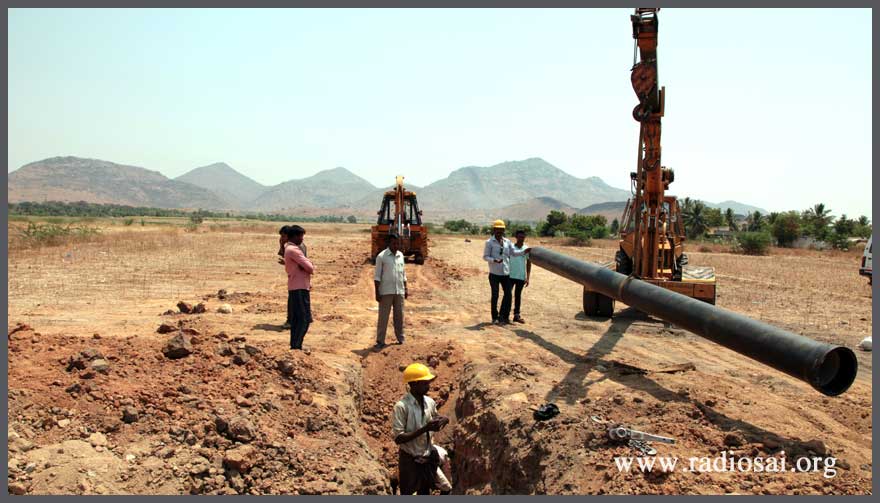 anantapur proyecto de agua Sathya Sai