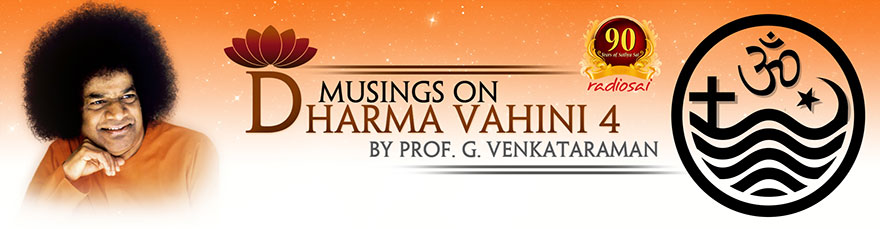 MUSINGS ON DHARMA VAHINI - 03