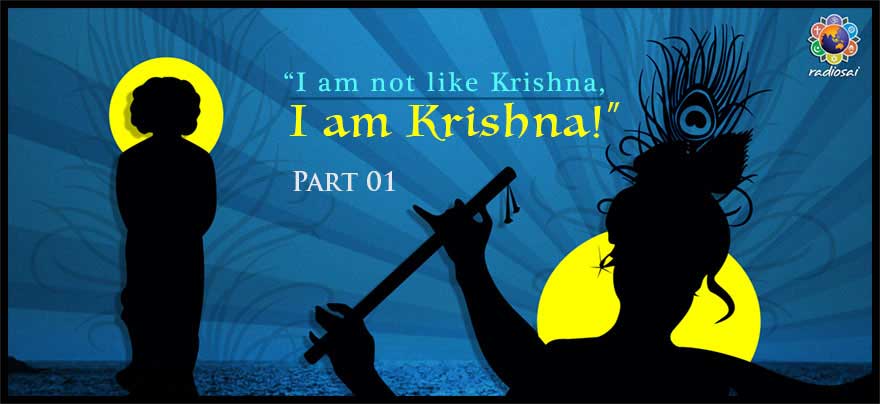 I am not like Krishna, I am Krishna!