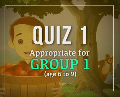 Quiz on Uncle Lion's Tale part 03 - For Group 1