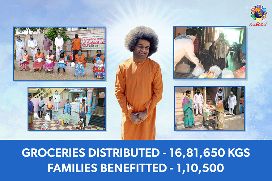 Sathya sai seva organisation covid-19 service all around india, breakfast service, lunch and dinner service to migrants corona effected