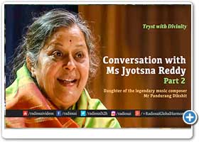 Conversation with Ms Jyotsna Reddy on Sathya Sai - Tryst with Divinity