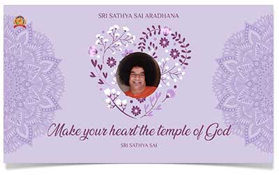 Sri Sathya Sai Aradhana Wallpaprers 2020